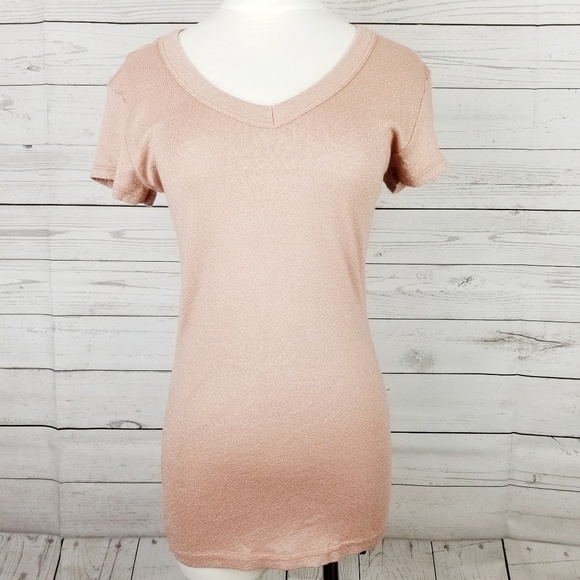 Michael Stars Tops - Michael Stars For Anthropologie Shine Tee